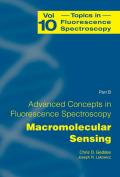 Advanced concepts in fluorescence sensing pt. B Macromolecular sensing