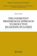 The consistent preferences approach to deductive reasoning in games