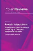 Protein interactions: biophysical approaches for the study of complex reversible systems