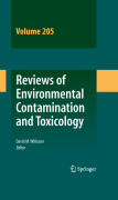 Reviews of environmental contamination and toxicology v. 205