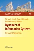 Dynamics of information systems: theory and applications