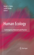Human ecology: contemporary research and practice