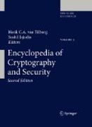 Encyclopedia of cryptography and security (book with online access)
