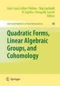Quadratic forms, linear algebraic groups, and cohomology