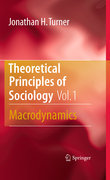 Theoretical principles of sociology v. 1 Macrodynamics