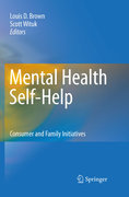 Mental health self-help: consumer and family initiatives