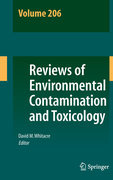 Reviews of environmental contamination and toxicology 206