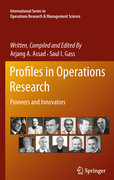 Profiles in operations research: pioneers and innovators