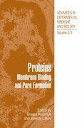 Proteins: membrane binding and pore formation