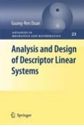 Analysis and design of descriptor linear systems