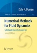 Numerical methods for fluid dynamics: with applications to geophysics