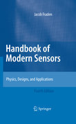 Handbook of modern sensors: physics, designs, and applications