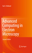 Advanced computing in electron microscopy
