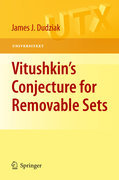 Vitushkin’s conjecture for removable sets