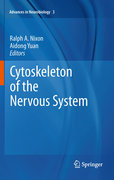Cytoskeleton of the nervous system