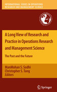 A long view of research and practice in operations research and management science: the past and the future