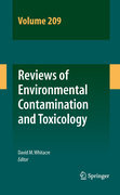 Reviews of environmental contamination and toxicology 209