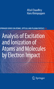 Analysis of excitation and ionization of atoms and molecules by electron impact