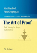 The art of proof: basic training for deeper mathematics