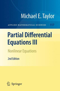 Partial differential equations III: nonlinear equations