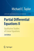 Partial differential equations II: qualitative studies of linear equations