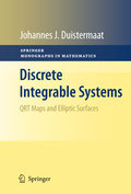 Discrete integrable systems: QRT maps and elliptic surfaces