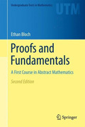Proofs and fundamentals: a first course in abstract mathematics