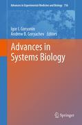 Advances in systems biology