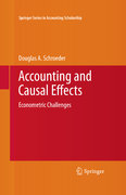 Accounting and causal effects: econometric challenges