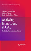 Analyzing interactions in CSCL: methods, approaches and issues