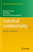 Statistical confidentiality: principles and practice
