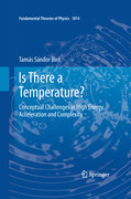 Is there a temperature?: conceptual challenges at high energy, acceleration and complexity