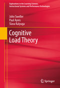 Cognitive load theory