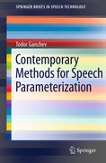Contemporary methods for speech parameterization