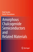 Amorphous chalcogenide semiconductors and relatedmaterials