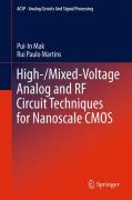 High-/mixed-voltage analog and RF circuit techniques for nanoscale CMOS