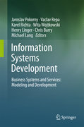 Information systems development: business systems and services : modeling and development