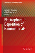 Electrophoretic deposition of nanomaterials