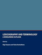 Lexicology and terminology: a worldwide outlook