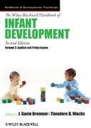 The Wiley-Blackwell handbook of infant development v. 2 Applied and policy issues