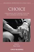 Choice: challenges and perspectives for the european welfare states