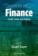 Issues in finance: credit, crises and policies