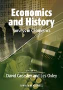 Economics and history: surveys in cliometrics