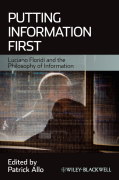 Putting information first: Luciano Floridi and the philosophy of information