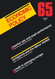 Economic policy 65