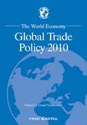 The world economy: global trade policy 2010