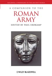 A companion to the Roman army