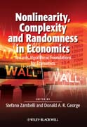 Nonlinearity, complexity and randomness in economics: towards algorithmic foundations for economics