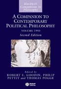 A companion to contemporary political philosophy v. 1
