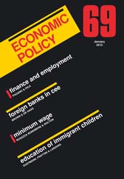 Economic policy 69